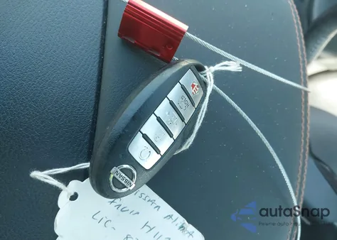 2020 Nissan Altima Sr Fwd из США, поврежденный, VIN 1N4BL4CV0LC190471